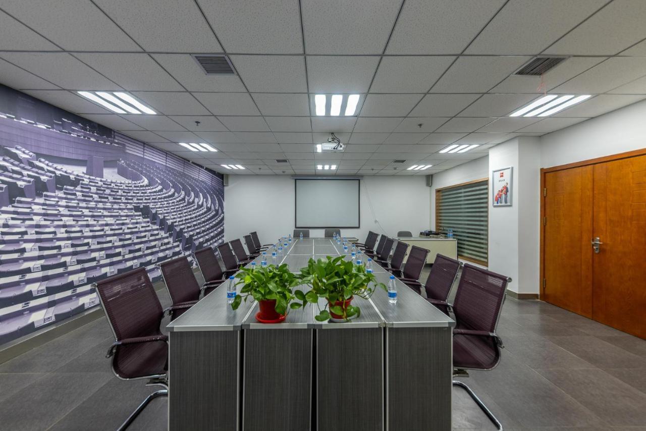 Zhangye Gov Station Exteriér fotografie